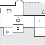 2 Bedroom Cozy In