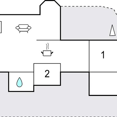 2 Bedroom Cozy In Nyborg